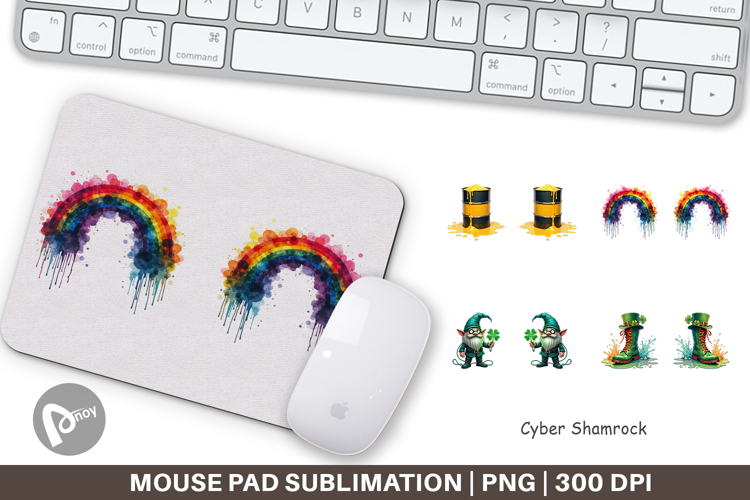 St Patricks Day Sublimation Image 13