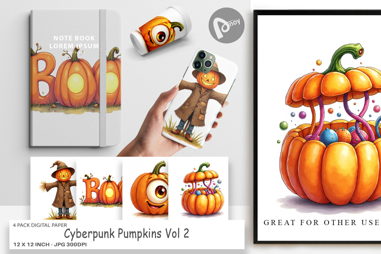 Pumpkin Background Image 15