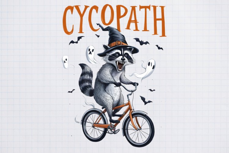 Raccoon Clipart Image 23