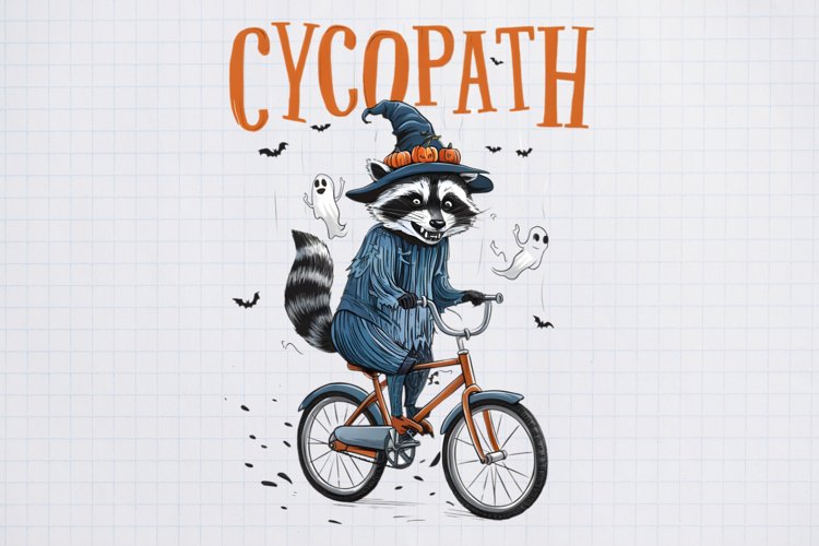 Raccoon Clipart Image 22