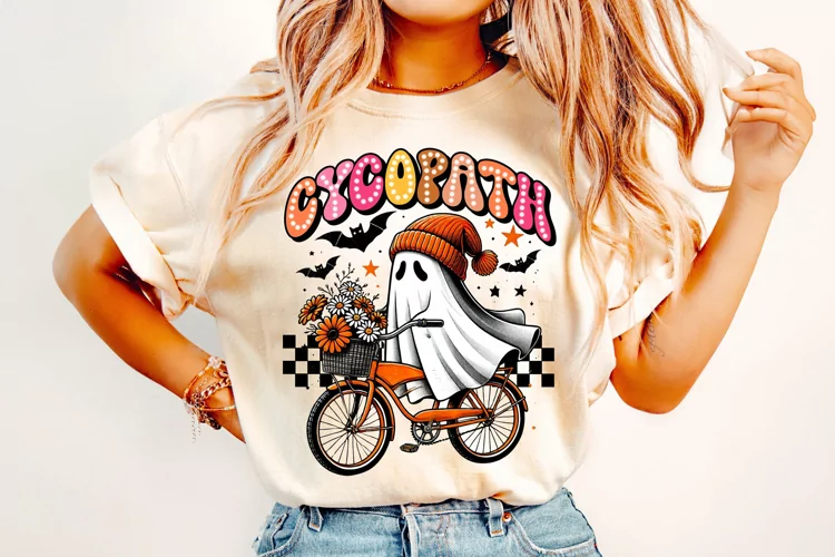 Cycopath PNG, Halloween PNG, Ghost PNG, Spooky PNG, Pumpkin