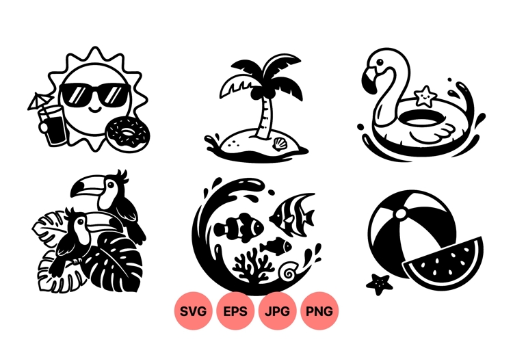 Watermelon Illustration Image 8