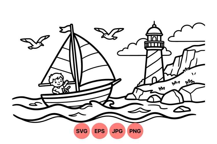 Nautical Clipart Image 19