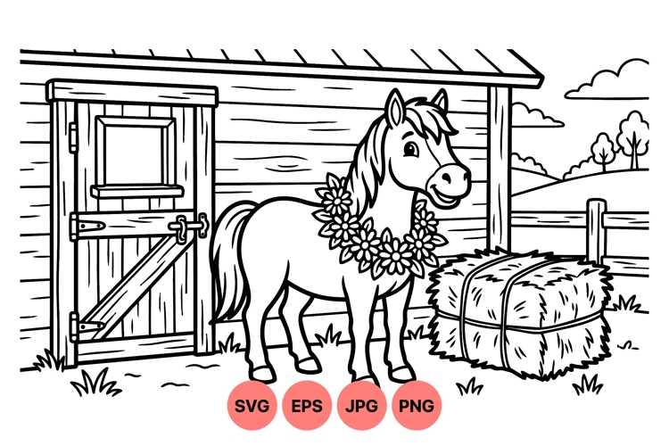 Outline Clipart Image 5