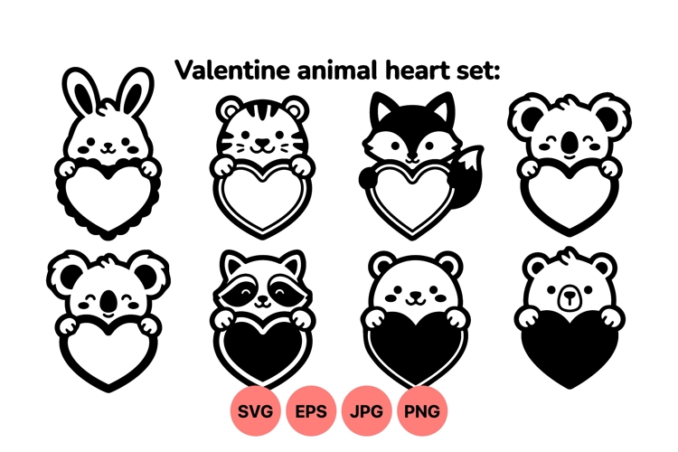 Cute Valentine Svg Image 19