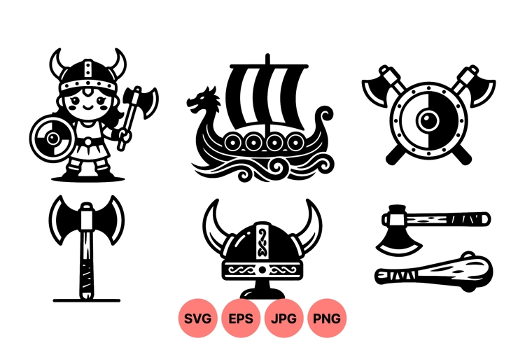 Viking Clipart Image 6