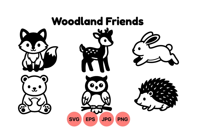 Cute Animal Illustrations Image 4