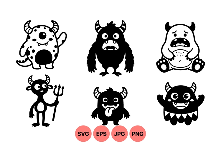 Monster Clipart Image 11