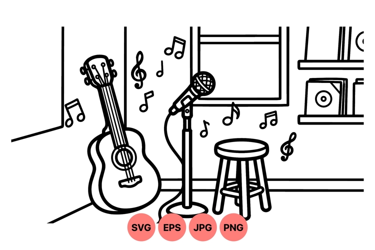 Music Clipart Image 23