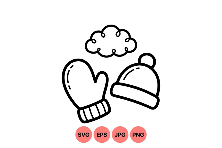 Snow Illustration Image 15