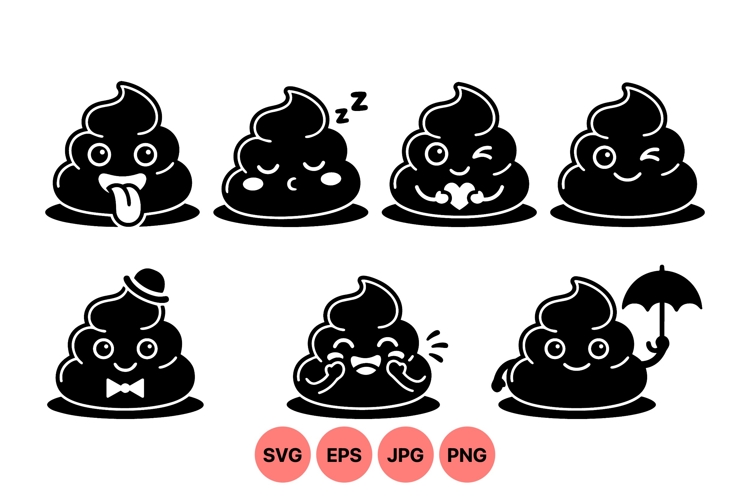 Poop Clipart Image 20