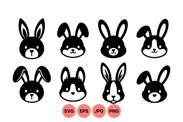 Bunny Graphic Image 17