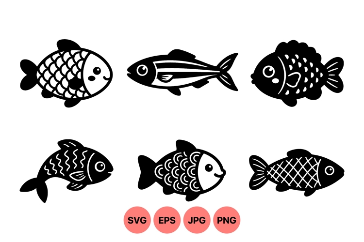 Cute Fish Clipart
