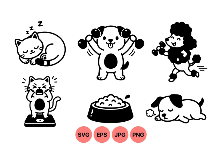 Kitten Clipart Image 14