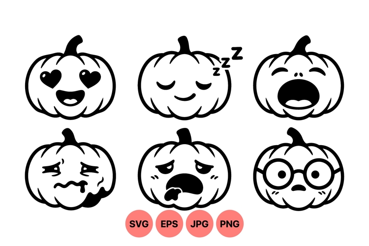 Pumpkin Drawing Image 18