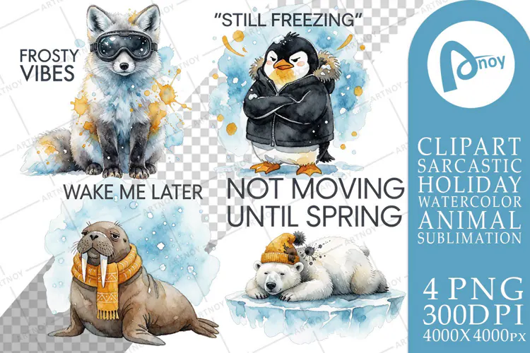 Cynical Arctic Animals Sublimation
