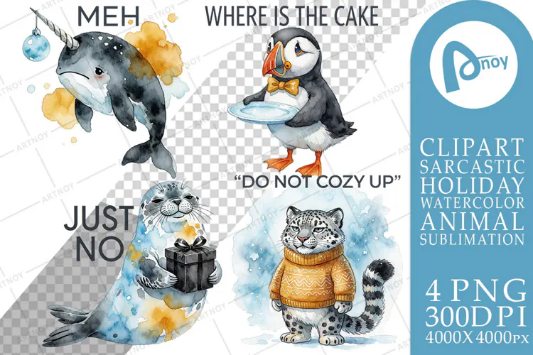 Cynical Arctic Animals Sublimation