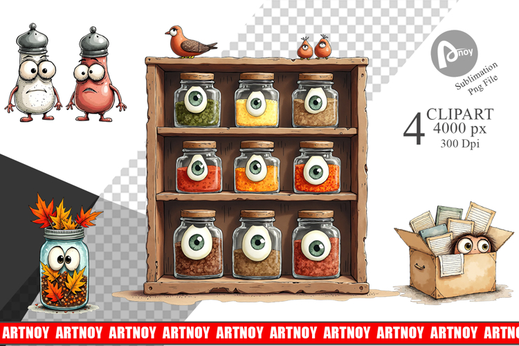 Cynical Farmhouse Decor Clipart