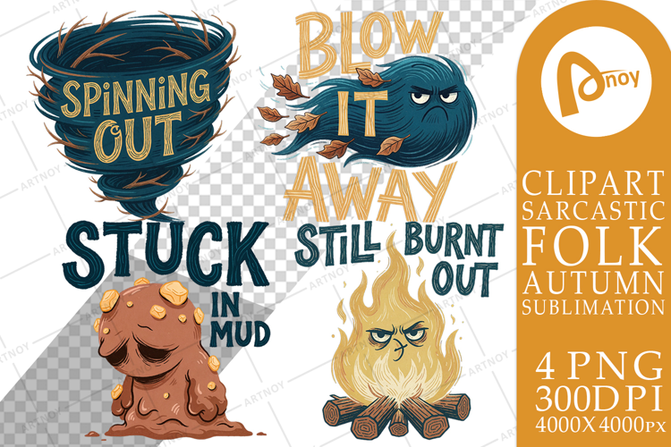 Autumn Elementals Sublimation