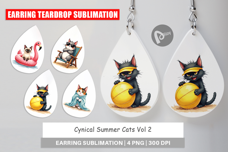 Sublimation Earring Designs Image 10