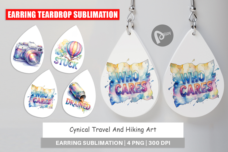 Earring Sublimation Designs Image 17