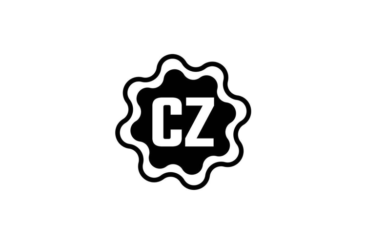 CZ logo design. CZ