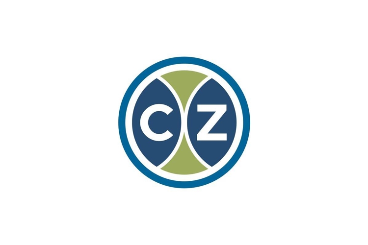 CZ logo design. CZ