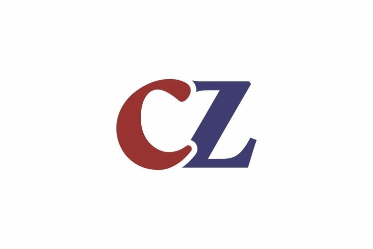 CZ logo design vector template example image 1