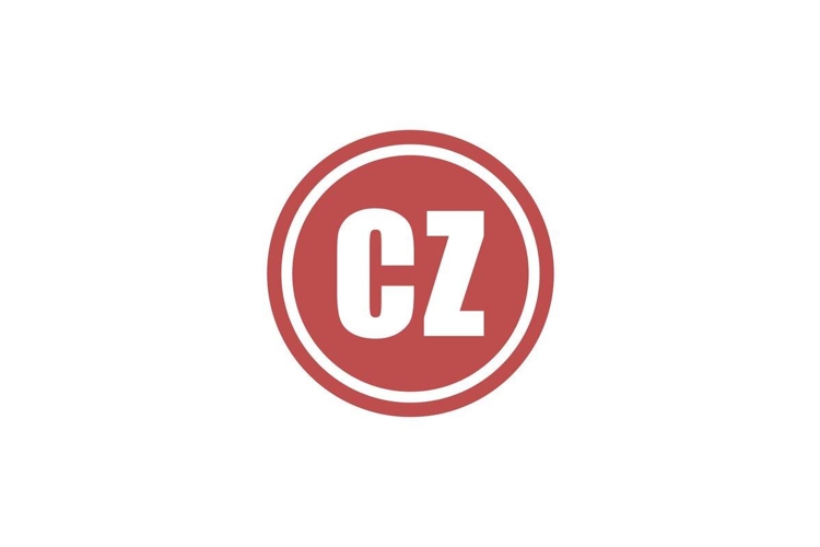 CZ logo design. CZ