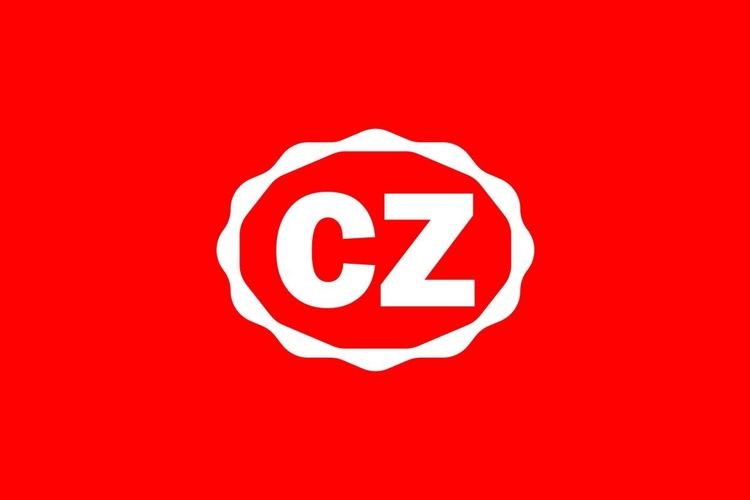 CZ logo design. CZ