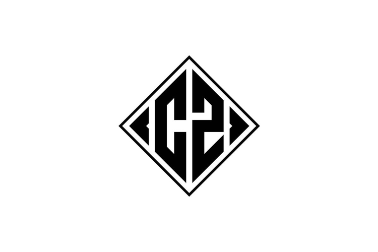 CZ logo design. CZ