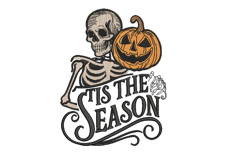 Halloween Embroidery Image 4