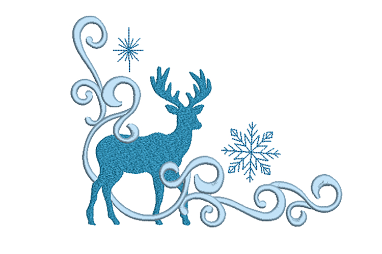 Christmas Reindeer Clipart