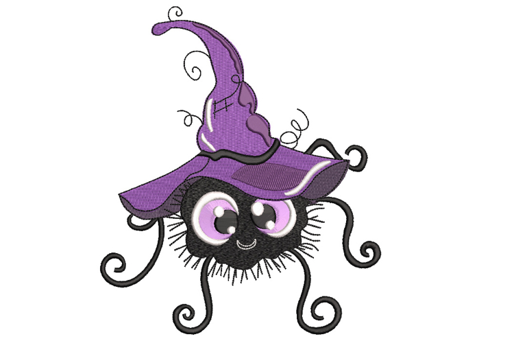 Halloween Spider Clipart Image 2