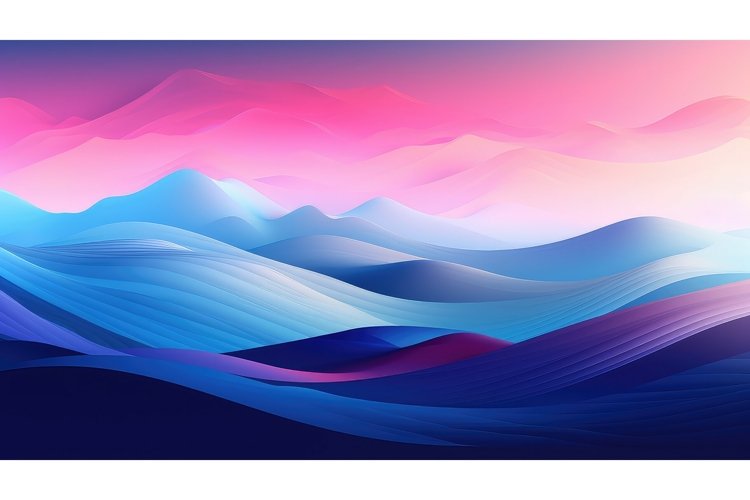 abstract shape dynamic background