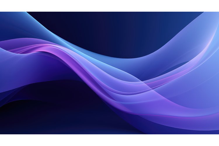 abstract dynamic digital background example image 1