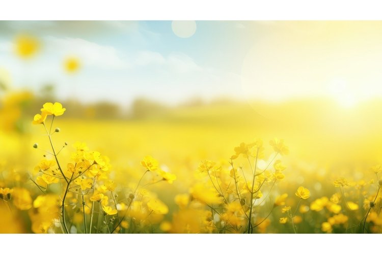 Yellow Background Image 7