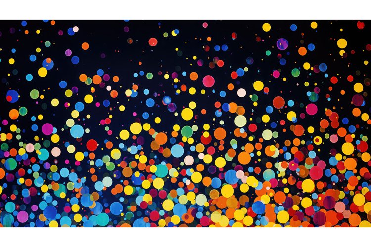 modern effect dots background example image 1
