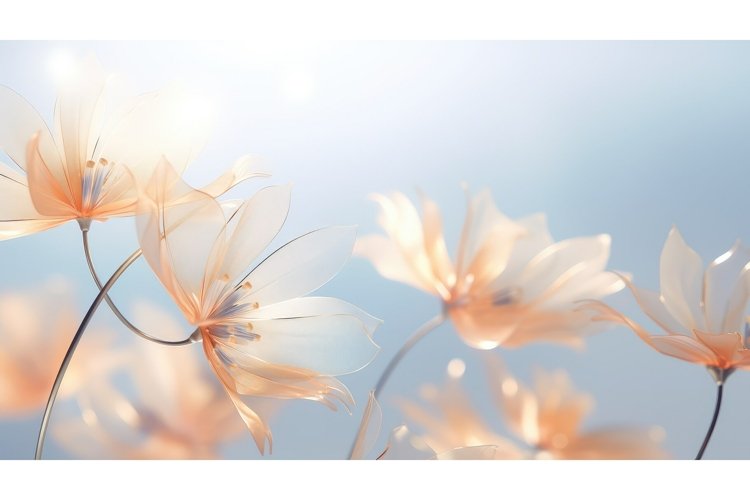 beautiful plant petal sunny enchanting ai generated