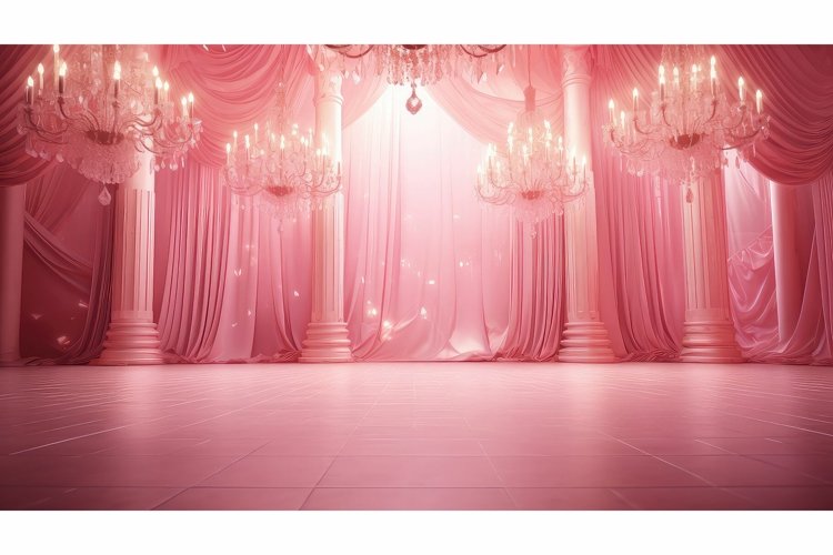 Pink Background Image 6