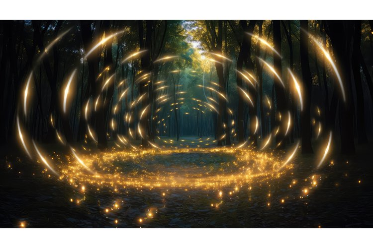 glow light dynamic background example image 1