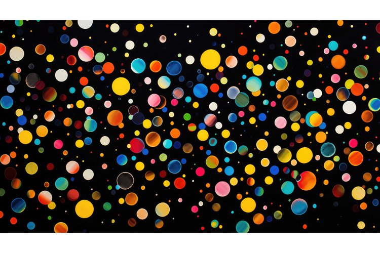 design artistic dots background example image 1