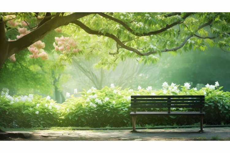 Garden Background Image 8