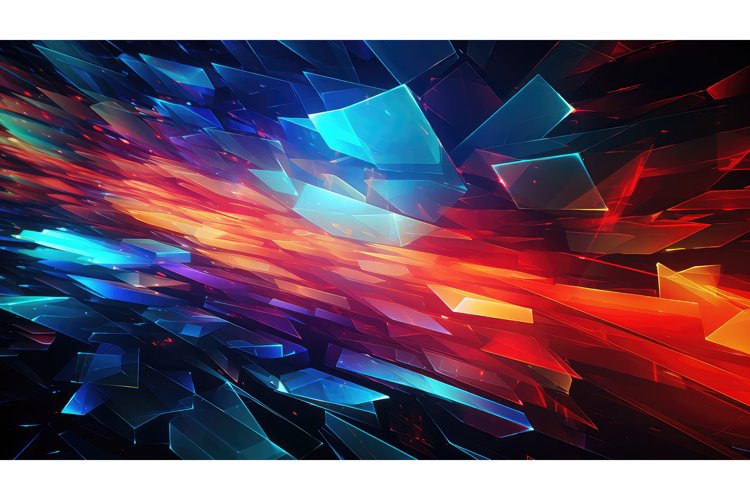 modern dynamic digital background example image 1