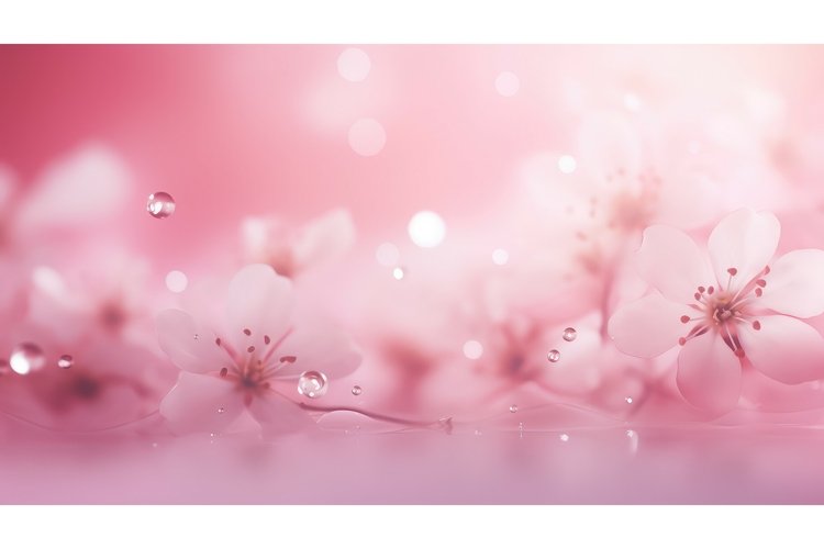 Pink Background Image 6