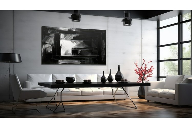 contemporary modern room background example image 1