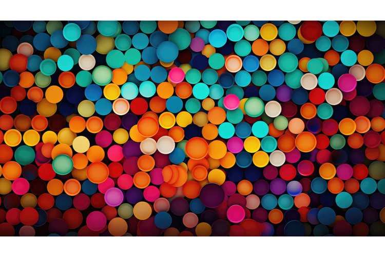 design layout dots background example image 1