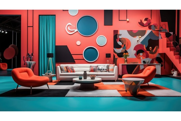 sleek modern studio background example image 1