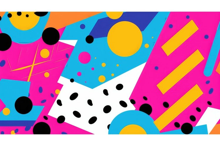 texture graphic shapes background
