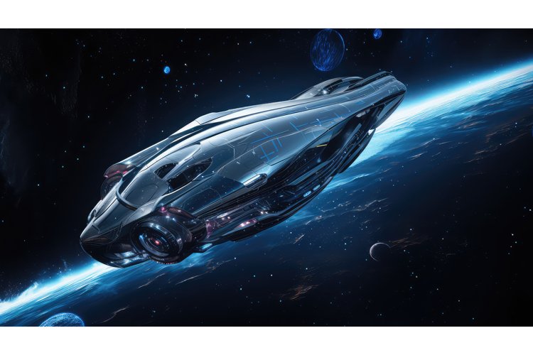 technology futuristic dynamic background example image 1